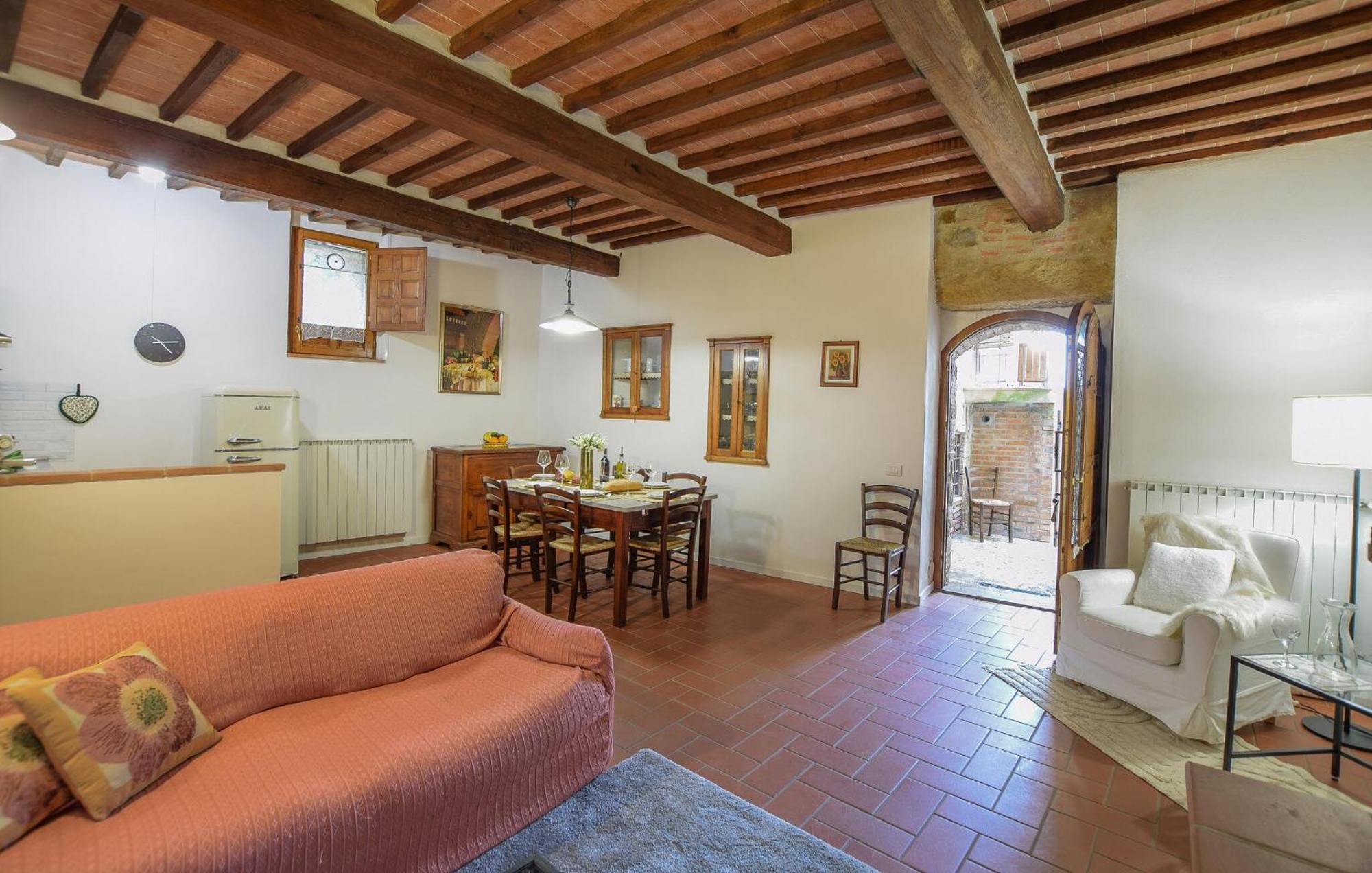Cozy Apartment In Monticchiello With Wi-Fi Eksteriør bilde
