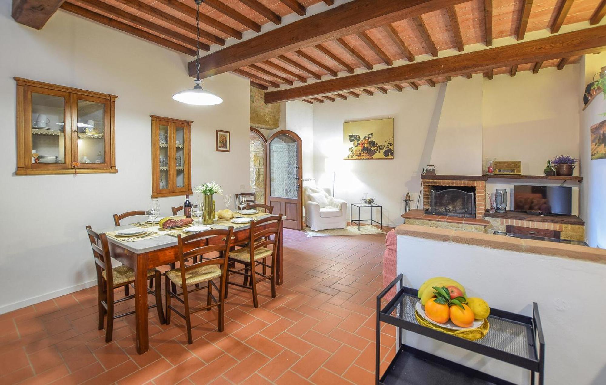 Cozy Apartment In Monticchiello With Wi-Fi Eksteriør bilde