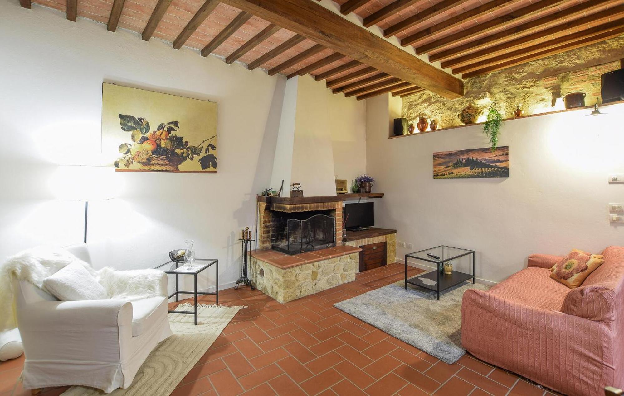Cozy Apartment In Monticchiello With Wi-Fi Eksteriør bilde