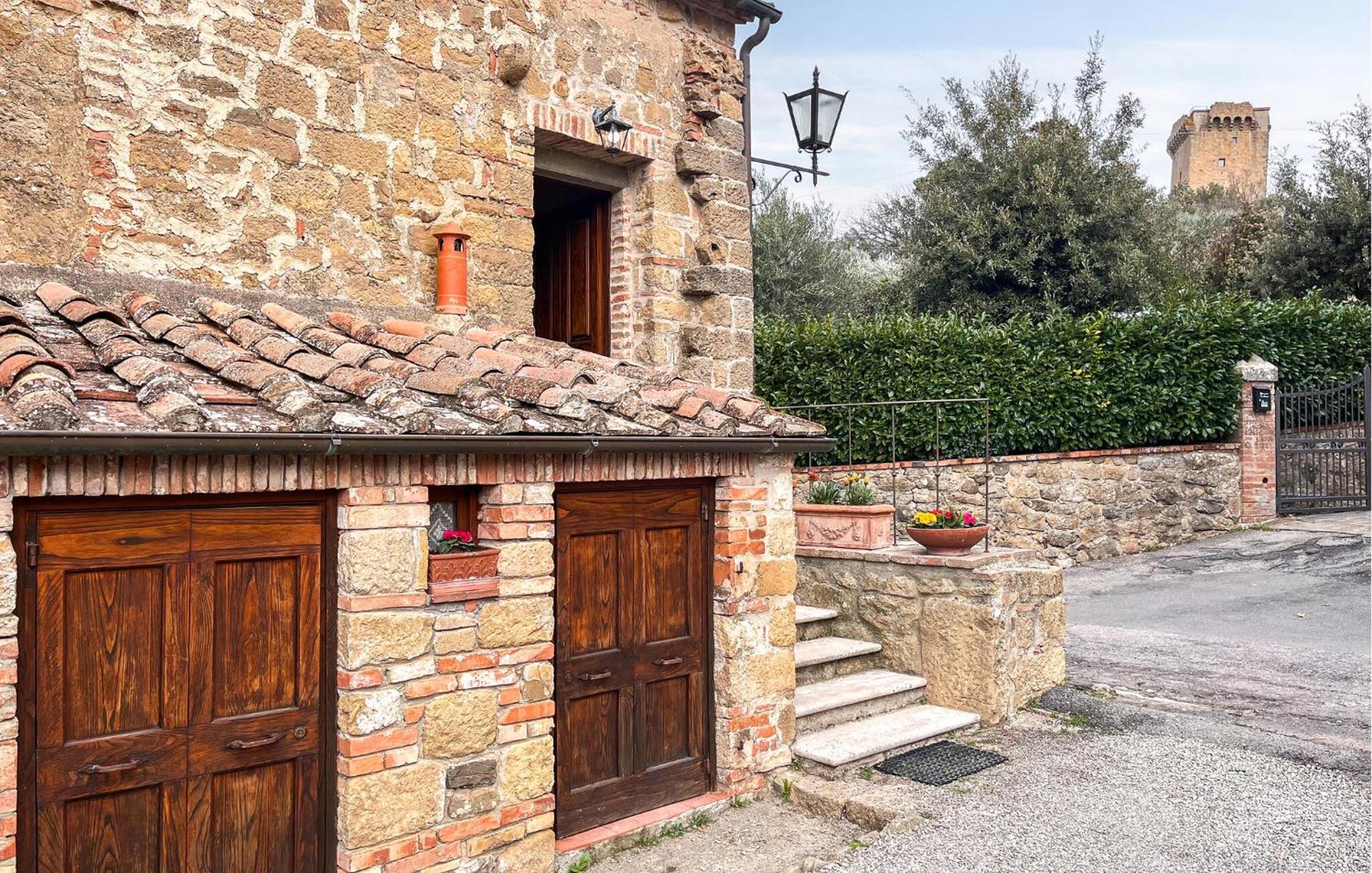 Cozy Apartment In Monticchiello With Wi-Fi Eksteriør bilde