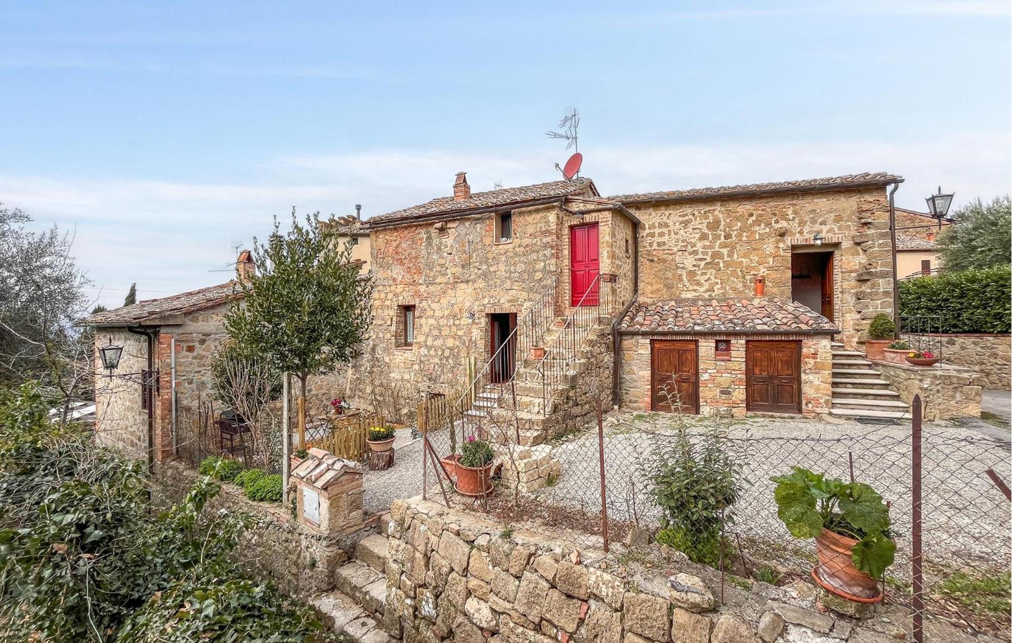 Cozy Apartment In Monticchiello With Wi-Fi Eksteriør bilde